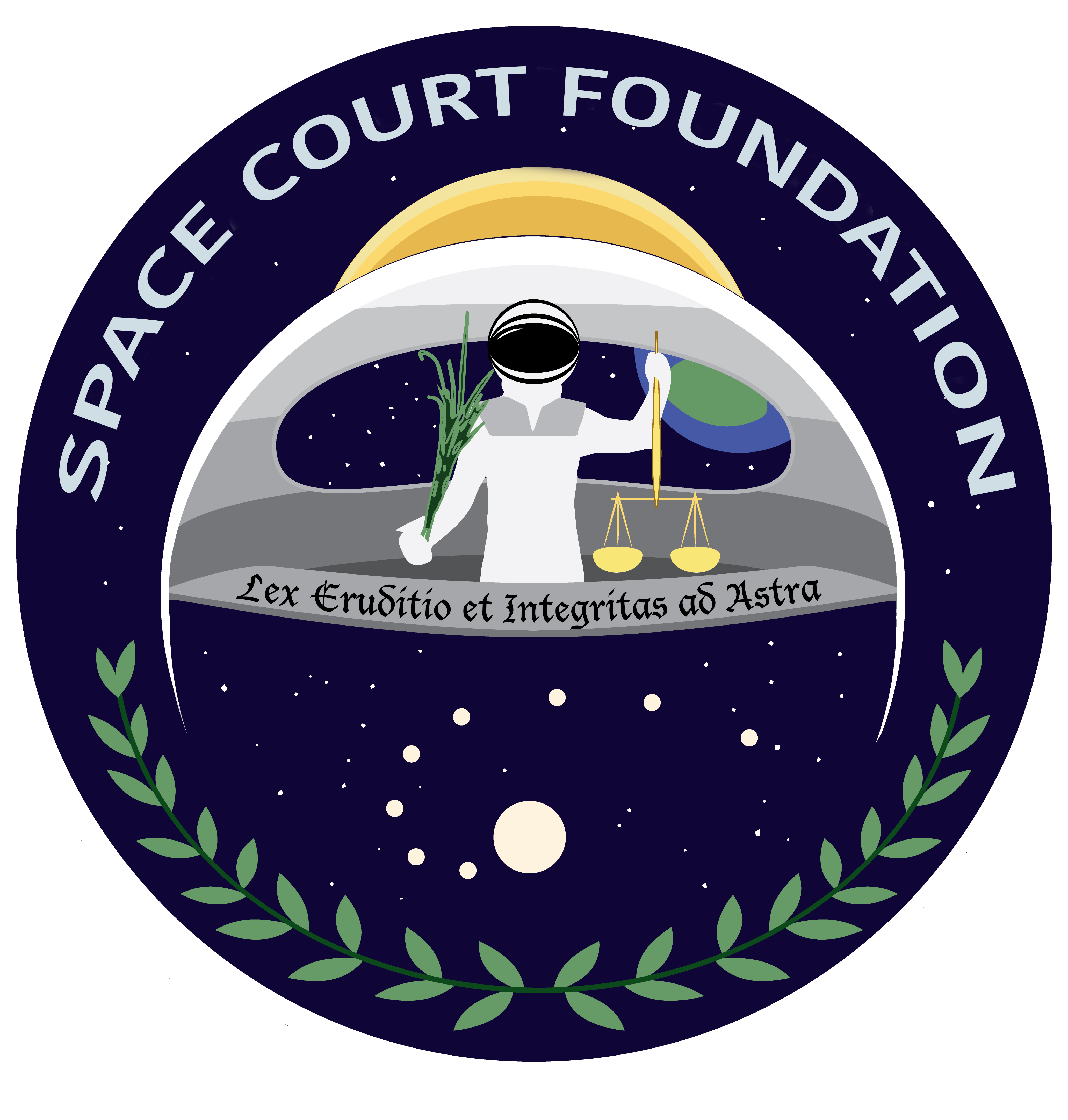 Space Court Astrolegal Logo 